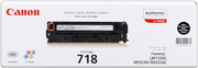 Canon CRG-718 Bk cartuccia toner 1 pz Originale Nero
