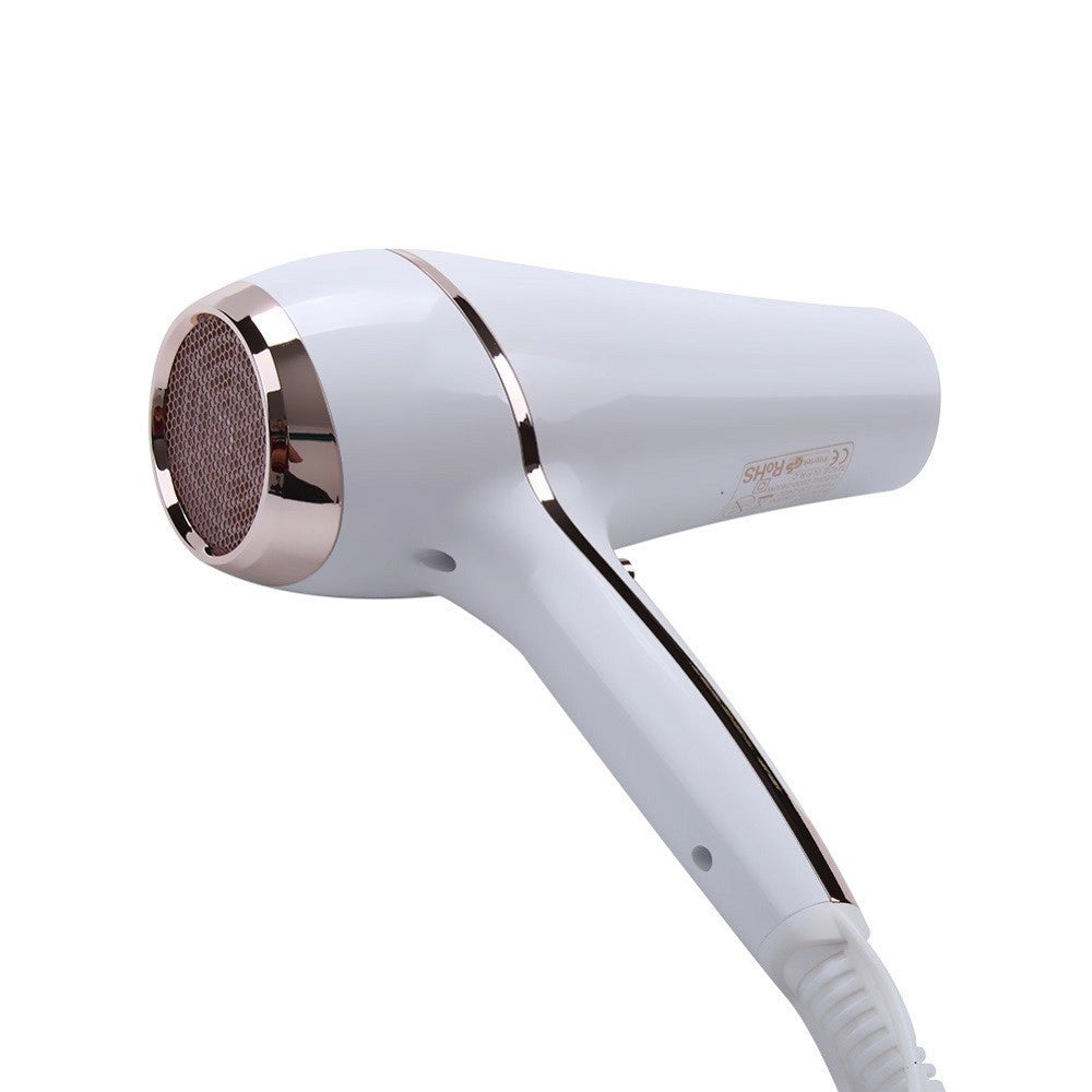 Trade Shop - Asciugacapelli Professionale 2400 W Phon Per Salone 3 Velocità Beccuccio Gm-108 -