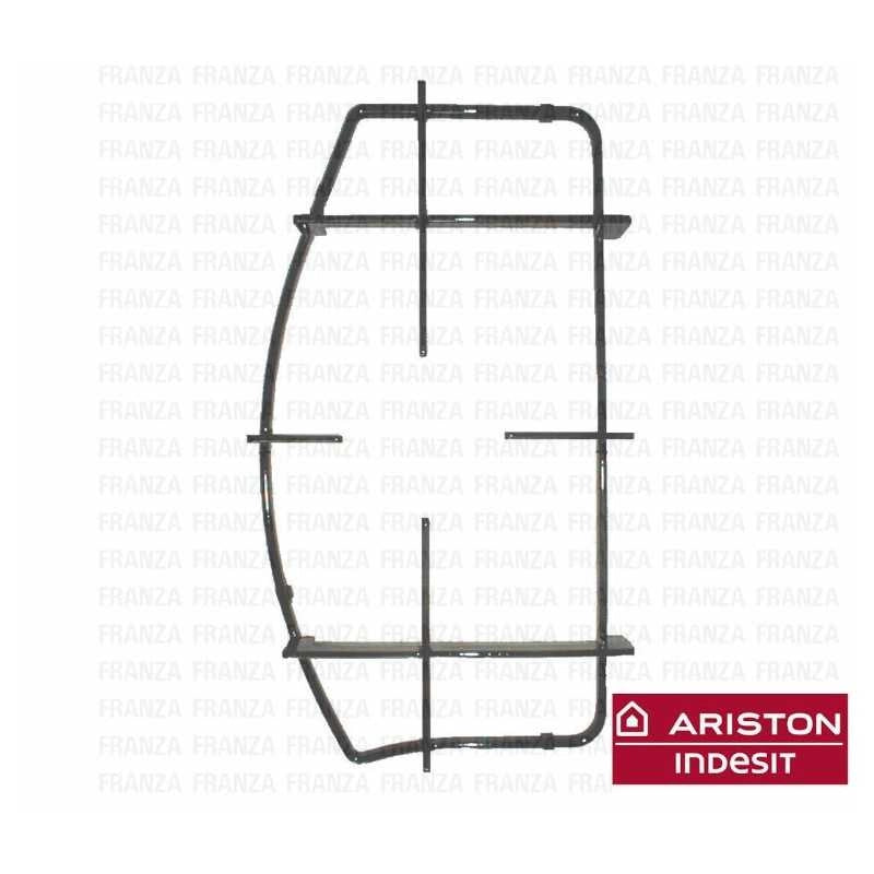 GRIGLIA 1 FUOCO PIANO COTTURA ARISTON LATO DX ARISTON INDESIT 387 X 202 c0005292 - Ariston Indesit