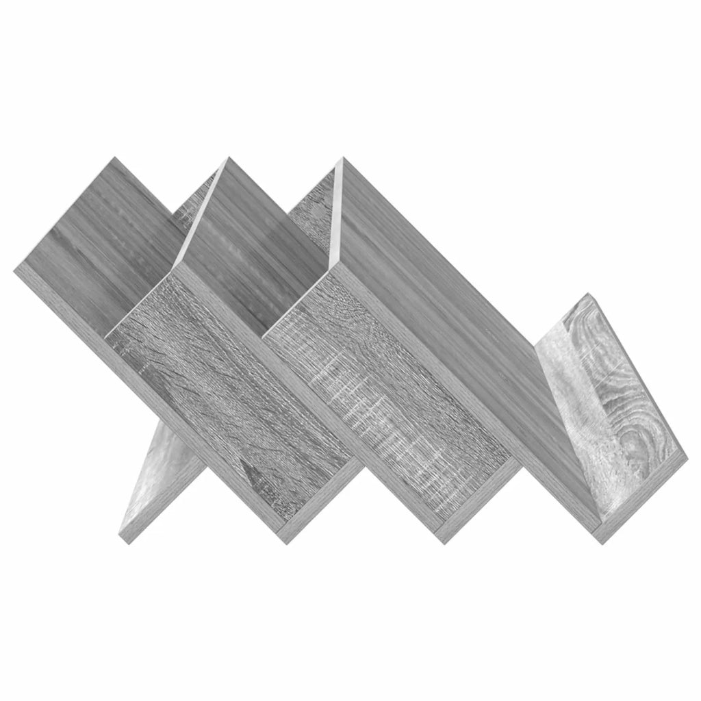Scaffale per riviste Grigio Sonoma 90 x 53 x 28,5 cm CFW7965705