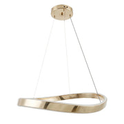 Lampada A Sospensione Da Soffitto Swe066-cp 60cm Gold