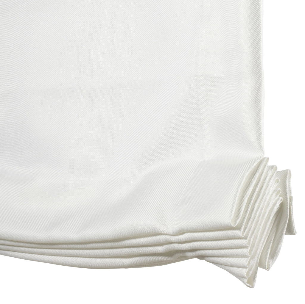 VIEWTEX Tenda a pacchetto Toxa Artemia Bianco 105 X 250cm - Made in Europe - 5 anni di garanzia