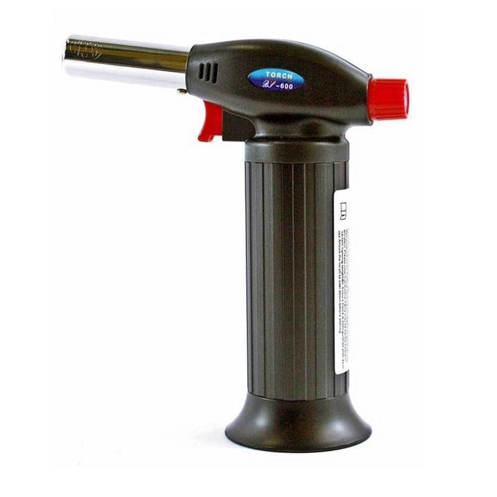 Trade Shop - Mini Cannello Saldatore Bruciatore Riparazioni Torcia A Gas Ricaricabile -