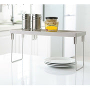 Trade Shop - Porta Stoviglie Mensole Accessori Salvaspazio Per Cucina Ripiano Componibile -