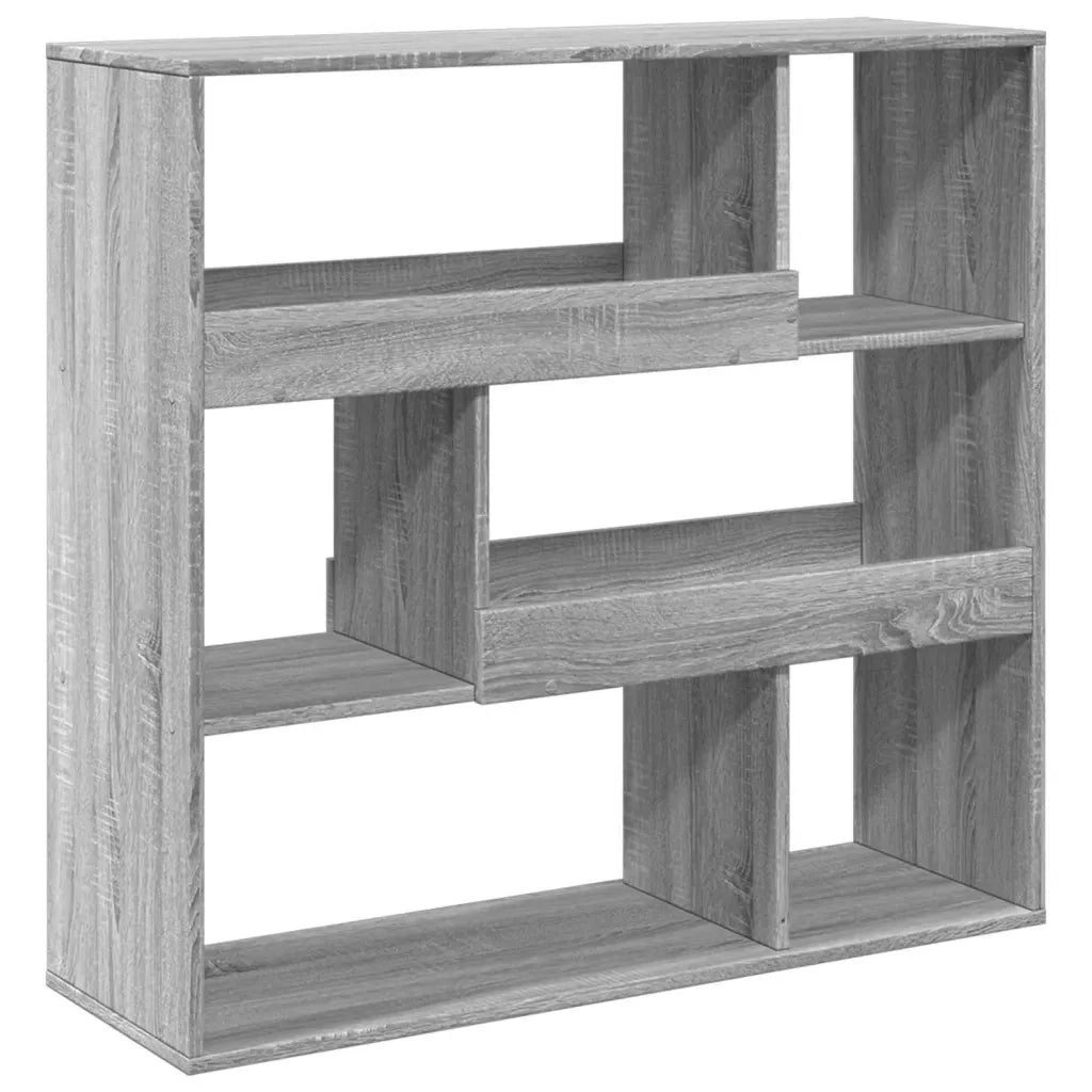 Libreria/Divisorio Grigio Sonoma 100x33x94,5 cm