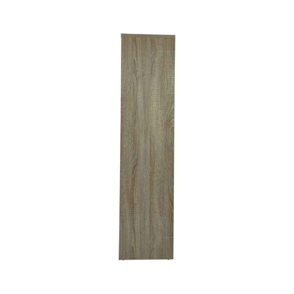 Libreria design a 4 ripiani, colore rovere chiaro collezione TOLLY