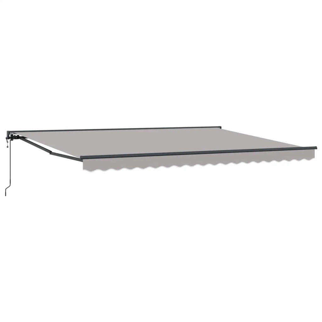 Struttura della tenda Grigio chiaro 450 × 300 cm 3331010
