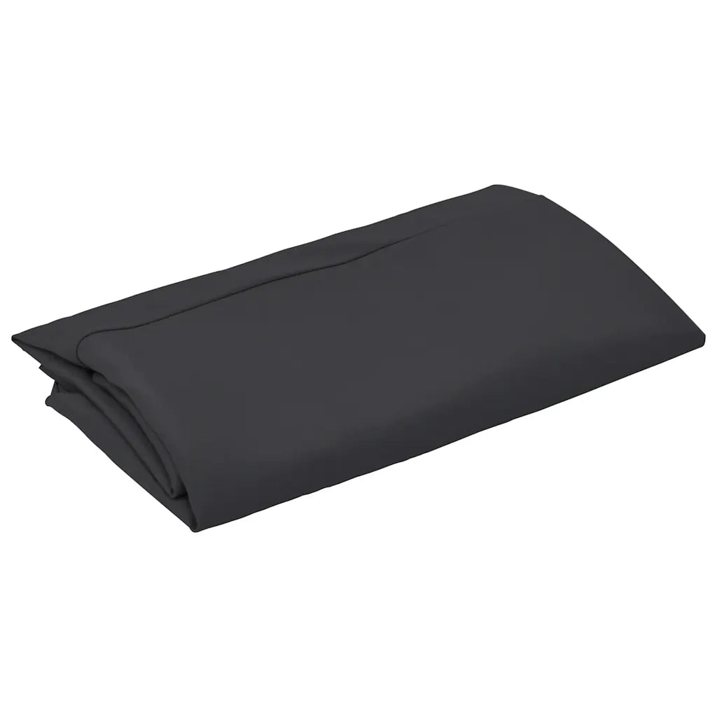 Telo di Ricambio per Ombrellone Nero 350 cm cod mxl 58080