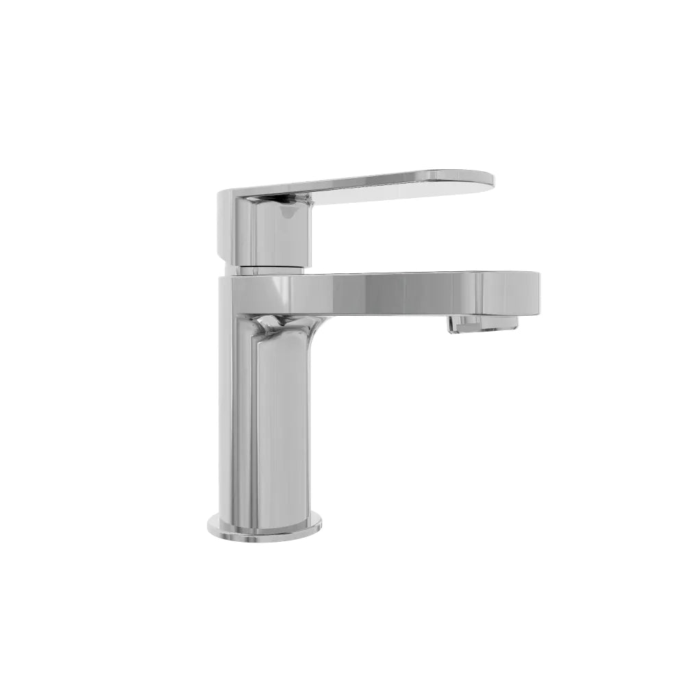 Set miscelatori lavabo 13cm bidet miscelatore doccia monocomando cromato | Margot