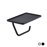 Porta carta igienica DH Smart con base appoggio cromo