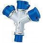 Vigor Quadri di Distribuzione Asc Secondario 2240-e Pf Stop 220v