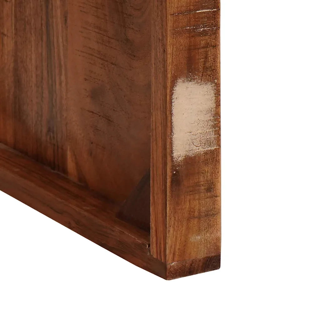 Tavolino Marrone 60 x 35 x 46 cm Legno Recuperato Massello 4104576