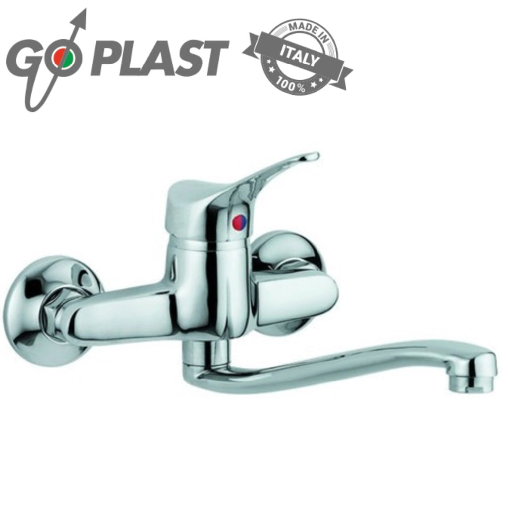 Miscelatore Lavello A Parete GOPLAST Modello SEI