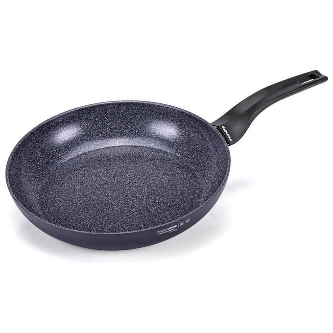 Moneta, Padella Minerva Finegres, 30 cm, Rivestimento Naturale, Adatta a Induzione, Made in Italy