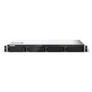Qnap ts-435xeu nas rack (1u) marvell cn9131 4 gb ddr4 0 tb qnap qts nero, grigio - TS-435XEU-4G