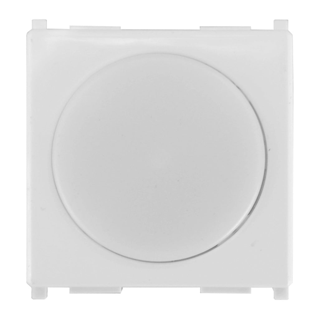 Serie Civile ETTROIT Bianco Compatibile Con Vimar Plana (Lampada Led Segnapasso 2M 220V 4000K)