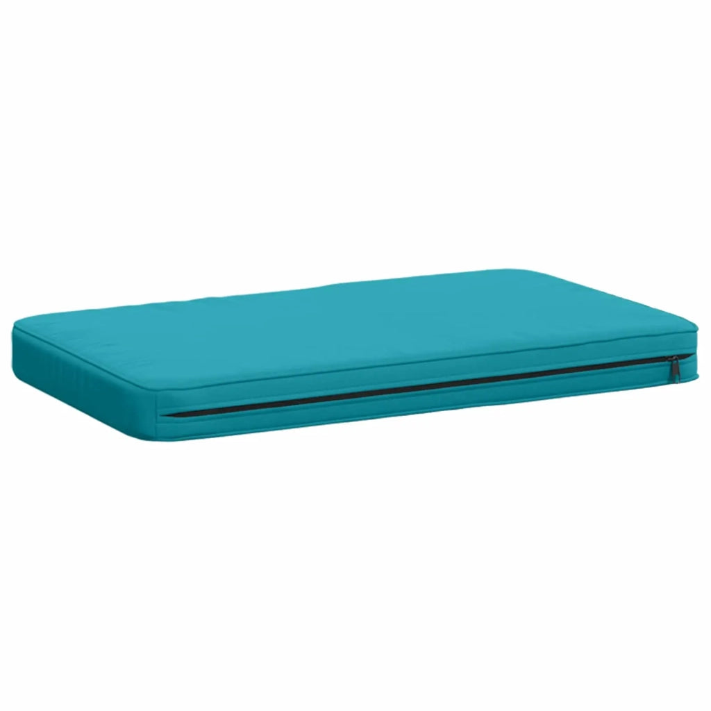 Cuscino per Panchina a 1 Pezzo VUGHT 100% Poliestere Turchese 951048