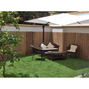 Set 12 Greenplate Piastrelle Modulari in Plastica con Erba Sintetica 37,7 x 37,7 cm