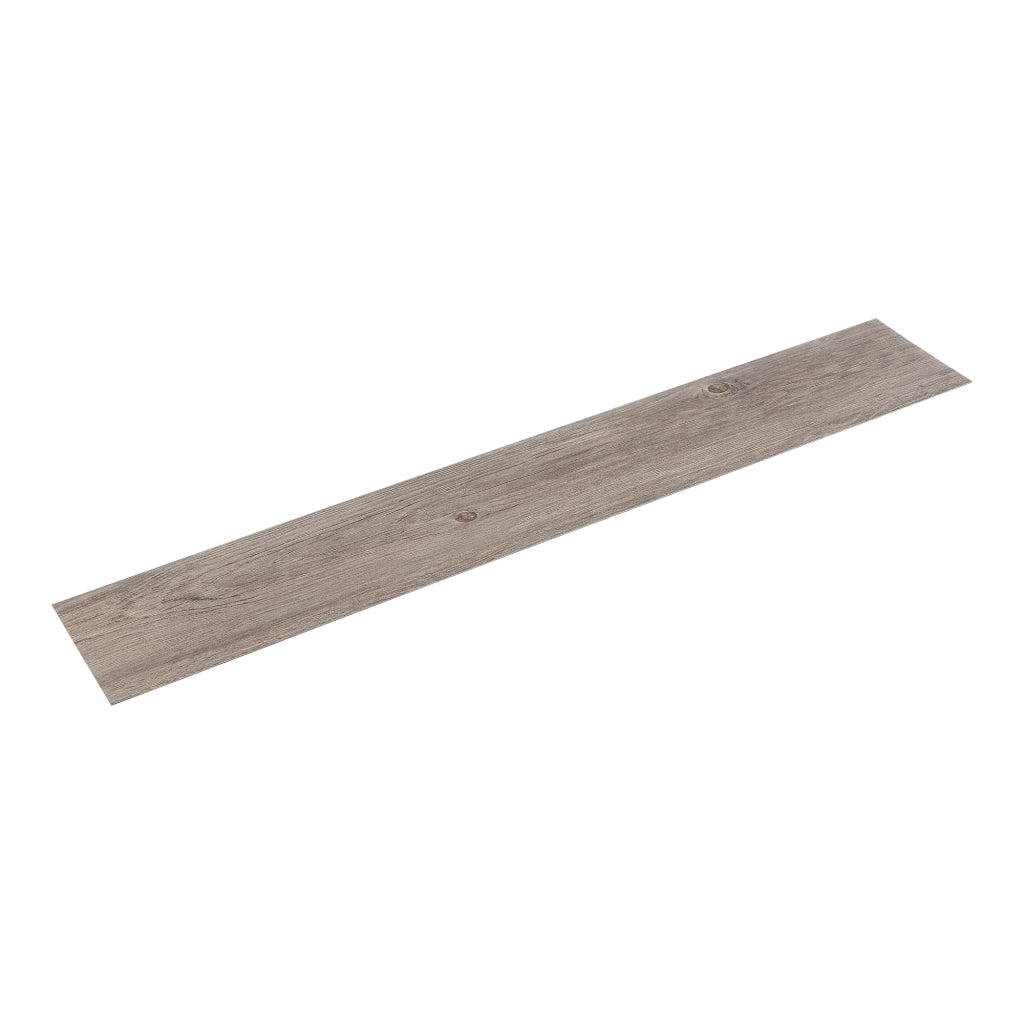 Pavimento Adesivo Vanola in PVC per Spazi Interni 7 listoni = 0,975 m² Effetto Rovere 'Grey Alaska' NEU.HOLZ