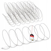 Spirali KADAX per uccelli, piccioni, dissuasori anti-uccelli, piccioni, corvi, 3M, 9 pezzi