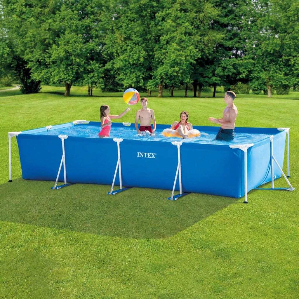 Intex 320071 Piscina Rettangolare Frame 450x220cm