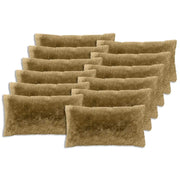 Cuscino con cuscino HEERLEN 2 pz Grigio Chiaro Fleece PV 925951