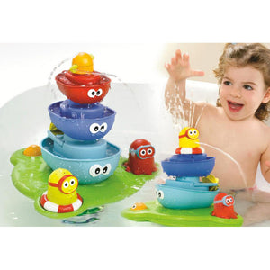 Fontana Magica Spruzza Acqua per il Bagnetto Yookidoo 40115