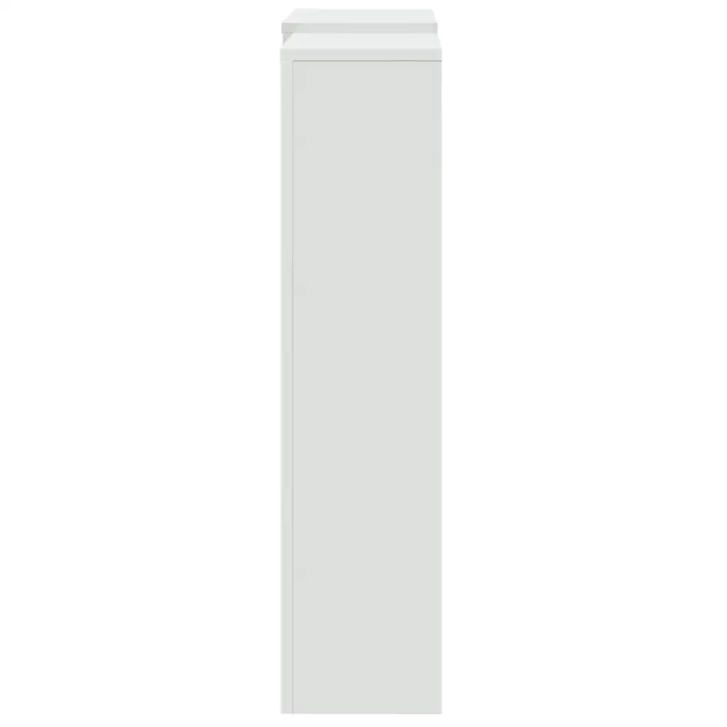 Copertura Termosifone Bianca 205x21,5x83,5 cm Legno Multistrato CFW4471713