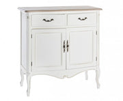 Credenza 2 Ante 2 Cassetti Justine in Legno