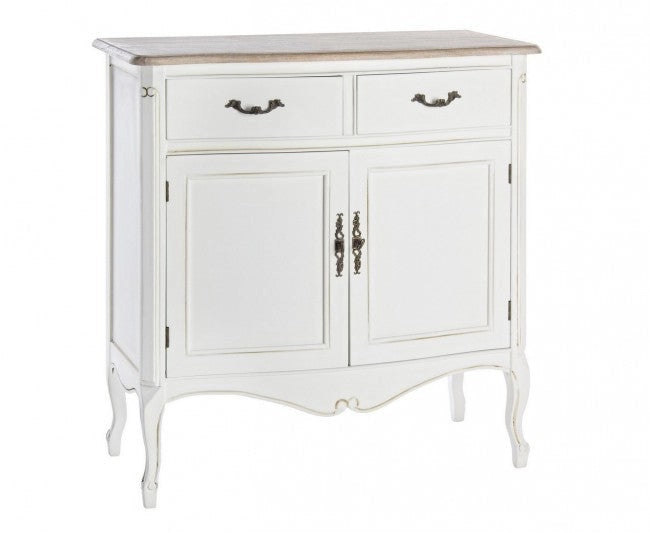 Credenza 2 Ante 2 Cassetti Justine in Legno