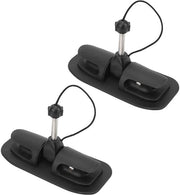 Supporte universale per roccia - Inflabili - Gommoni - Canoa - Kayak - Vele - 0.4 in Kern di Acciaio - Supporto per Remo