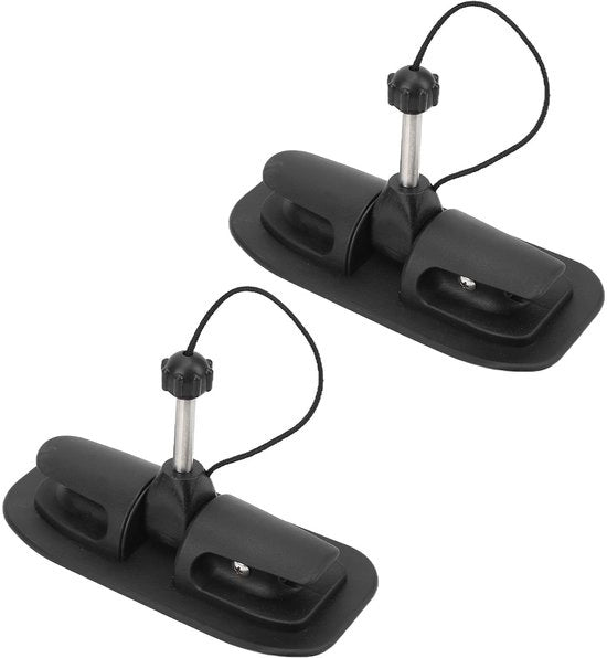 Supporte universale per roccia - Inflabili - Gommoni - Canoa - Kayak - Vele - 0.4 in Kern di Acciaio - Supporto per Remo