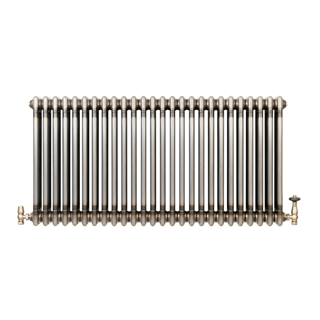Radiatore 3 Colonne Orizzontale Metallo Grezzo 600 x 1190 mm TRV
