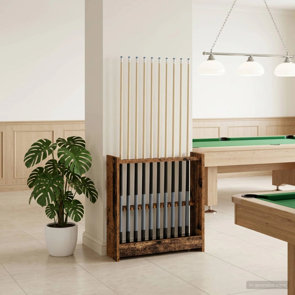 Supporto per stecche da biliardo Legno ingegnerizzato 8006771