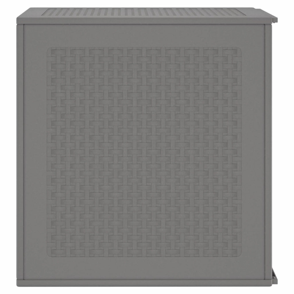 Scatola di Stoccaggio Grigio chiaro 55 x 53 x 57 cm CFW9503810