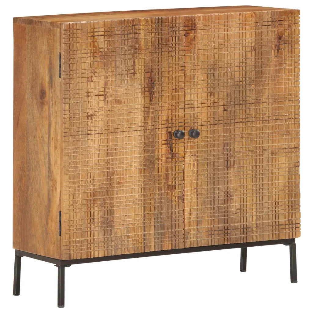Credenza 75x30x75 cm in Legno Massello di Mango 286558