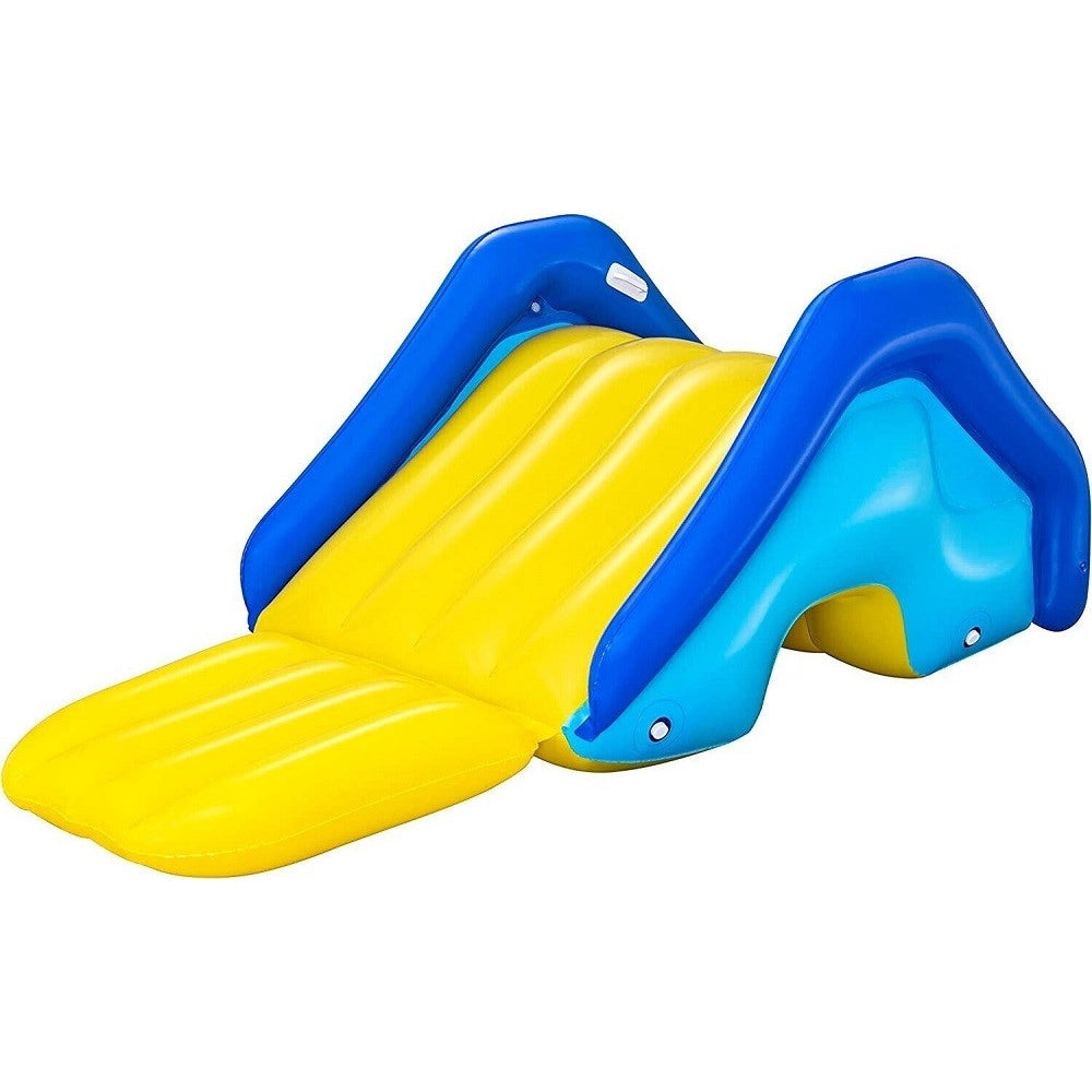 Trade Shop - Scivolo Gonfiabile Gigante Per Piscine Interrate 247x124x100cm Per Bambini 52453 -
