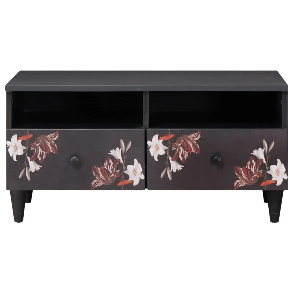 Tavolino da salotto con cassetto Multicolore 80 x 54 x 40 cm