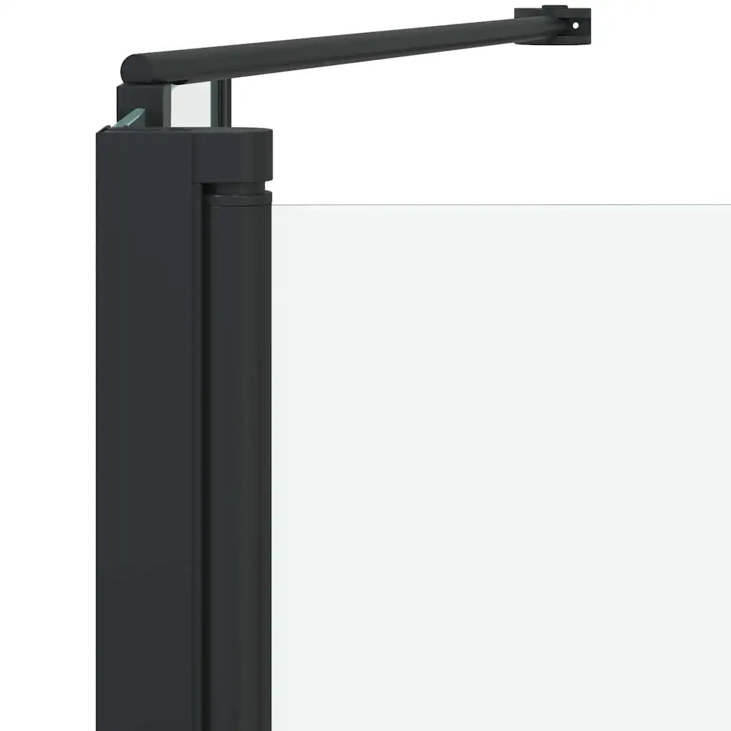 Chiusura per Bagno Geometrico Nero 120 x 67 x 129 cm