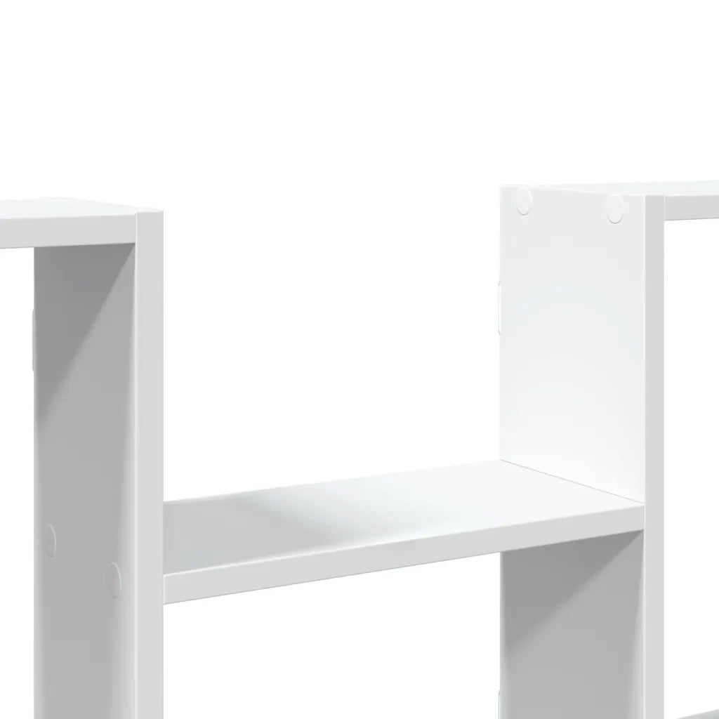 vidaXL Scaffale a Parete Bianco 99x15x60 cm in Truciolato