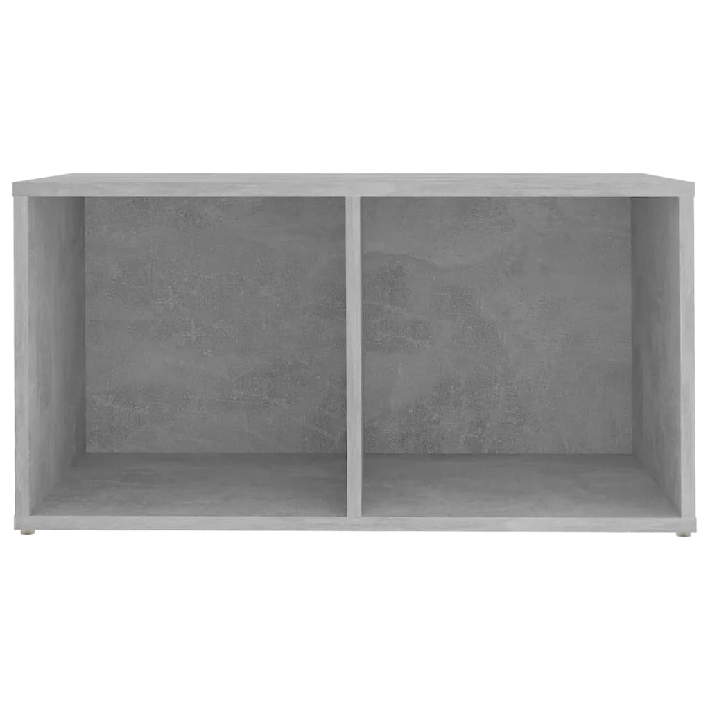 Set di mobili da 6 pezzi tra cui armadio credenza mobile TV televisore per soggiorno camera da letto salotto legno ingegnerizzato grigio 02_0025036