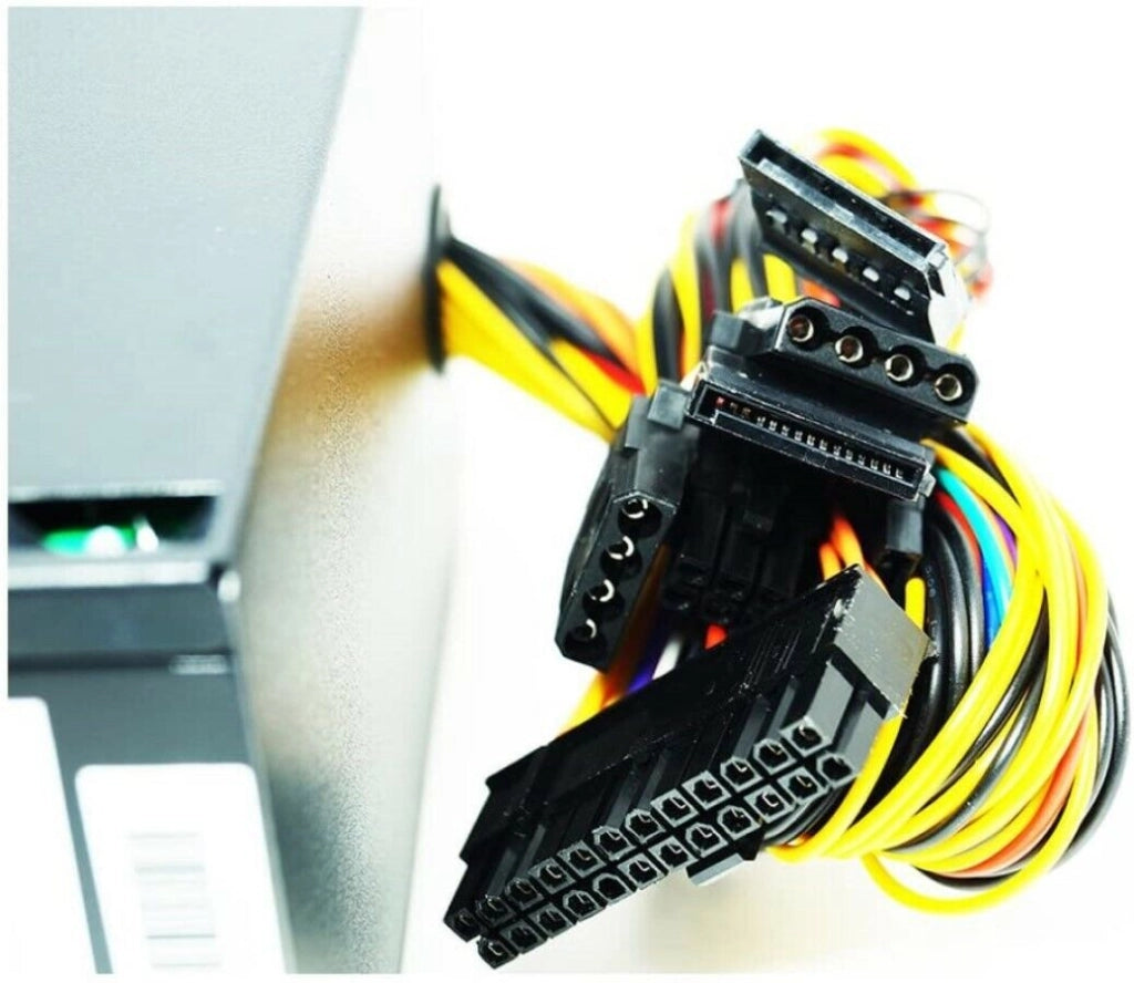 Alimentatore per PC Desktop 550W ATX 20/24 PIN 8 connettori ventola 12cm TR20791