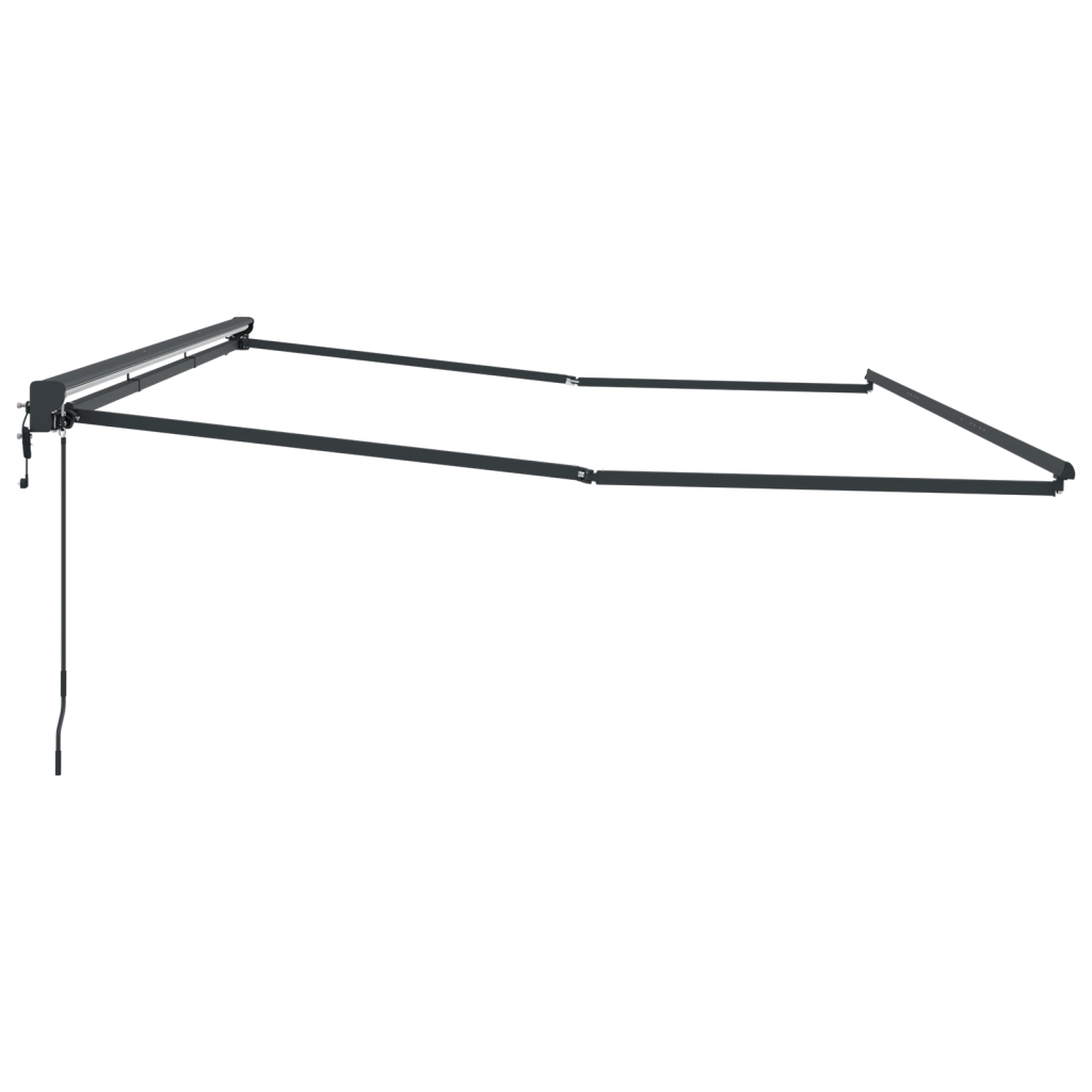 Struttura Tenda Elettrica Semi-Cassette in Metallo