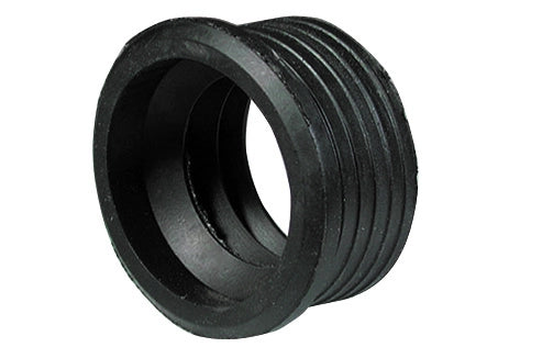 MORSETTO IN GOMMA NERA PER CANOTTI- Diam. Est. mm. 50- G.M.P- pezzi 1
