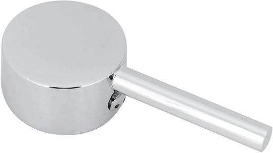 Maniglia di rubinetteria a forma di anello in acciaio inossidabile con design ergonomico, adatto per la zona bagno, facile da installare, resistente e termoresistente, maniglia di rubinetteria.