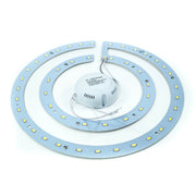 Trade Shop - Anello Led Pannello Kit Conversione Smd Lampada Double Ring Plafoniera Luce Neon -  36 Watt