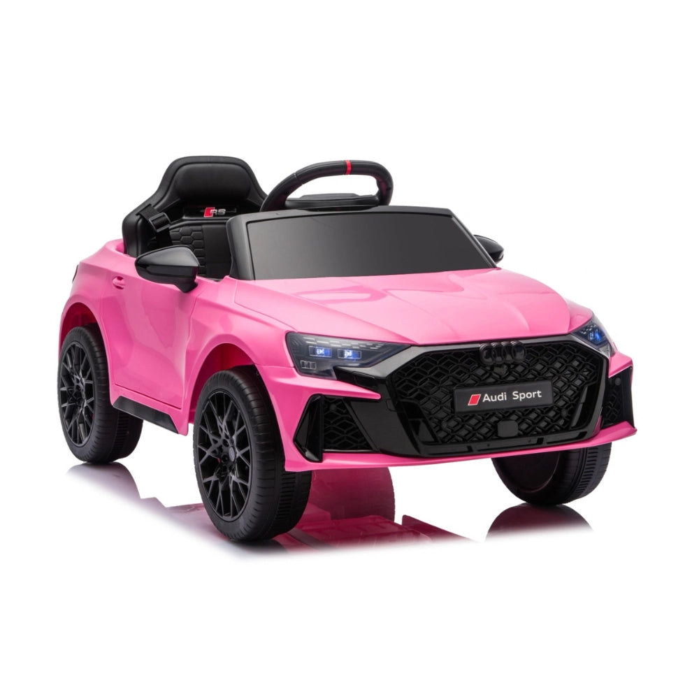 Tecnobike Shop - Auto Elettrica per Bambini Audi RS3 12V Rosa