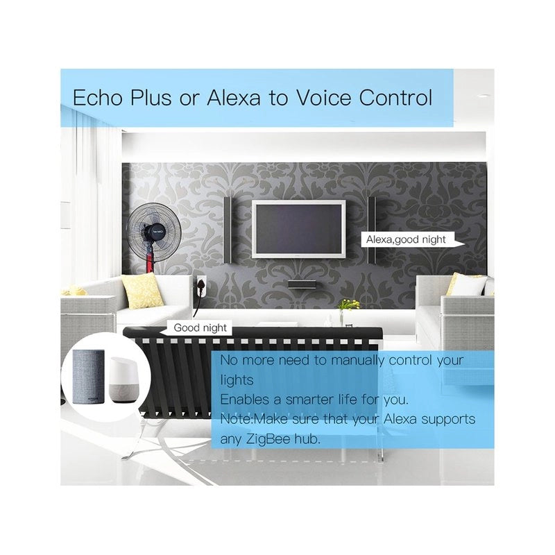 ZigBee 3.0 Smart Socket Presa Schuko ZigBee Con 2 Porte USB 16A 220V Compatibile Con Alexa Google Philips Hue Samsung Smartthings