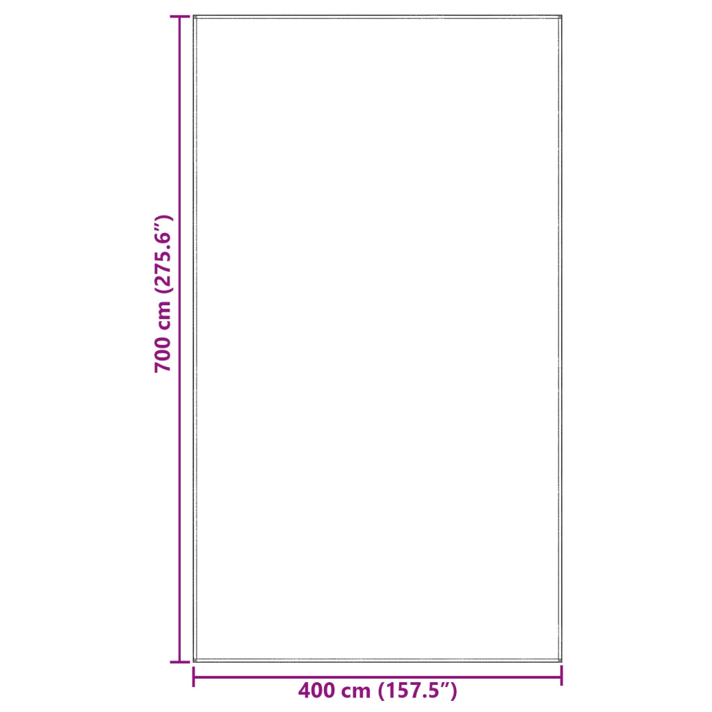 Accessorio per Tenda Blu-grigio Poliestere 400 x 700 cm