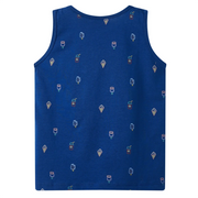 Canotta da Bambino Blu Scuro 128 12352